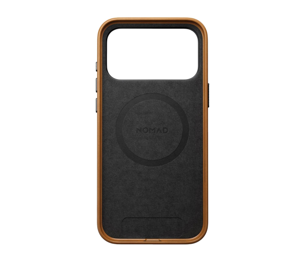 Nomad Traditional Leather Case do iPhone 17 Pro Max MagSafe tan-c - 1362234 - zdjęcie 4